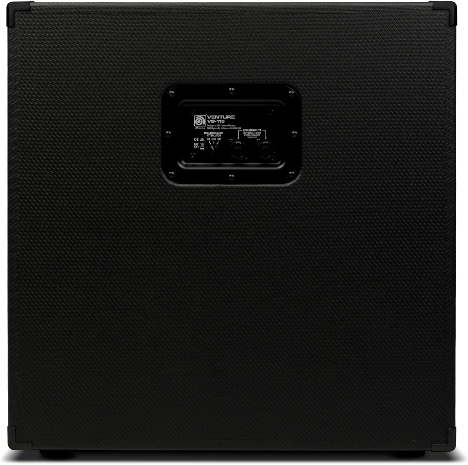 Ampeg VB-115 Bass Cabinet 1X15in 250 Watts 8 Ohms