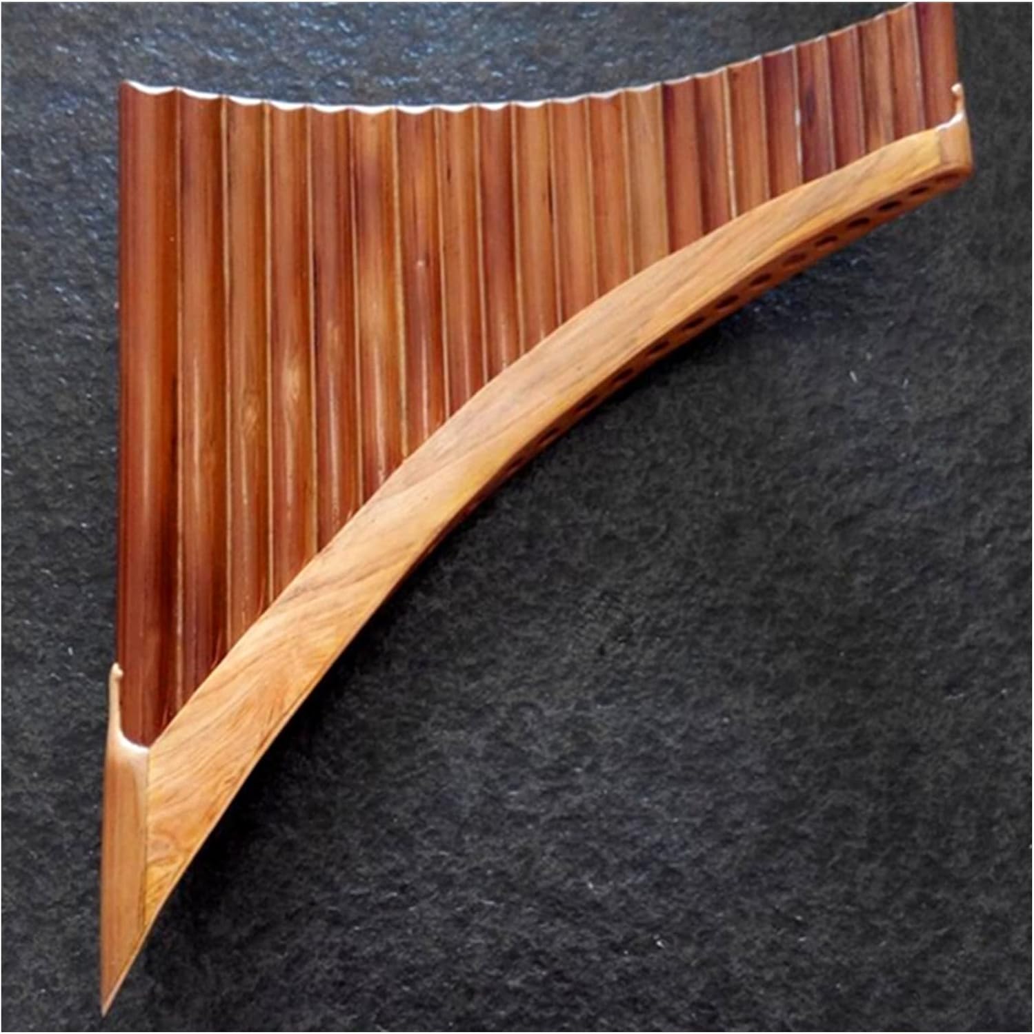 PanPipes Woodwind Instrument 22 Pipes Professional Handmade Pan Flute Woodwind Musical Instrument