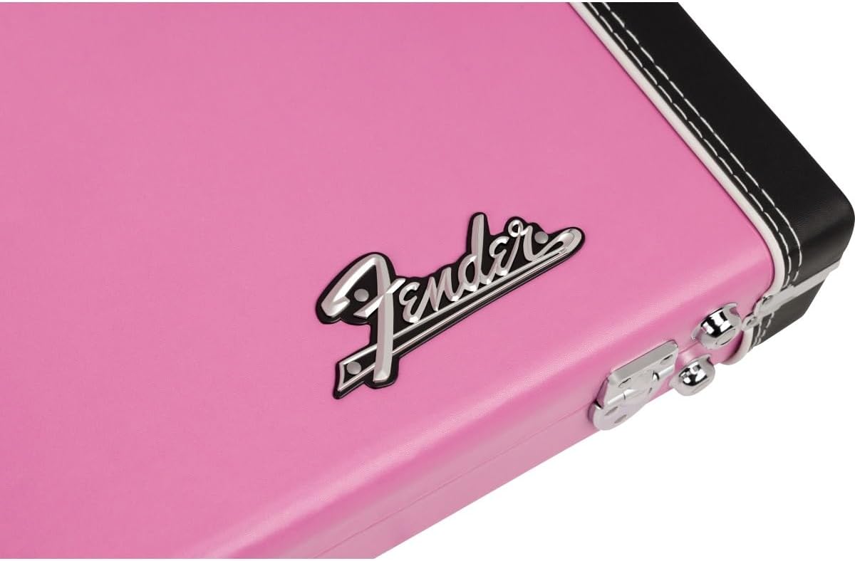 Joe Strummer Strat/Tele Case, Pink Leopard