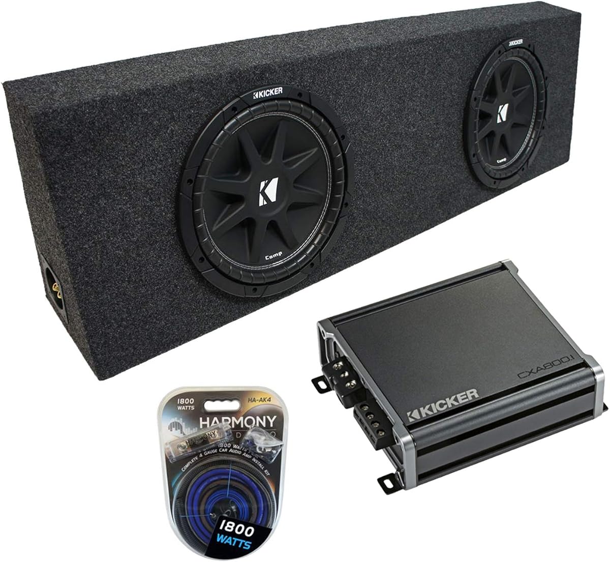 Kicker 43C124 Universal Car Stereo 12