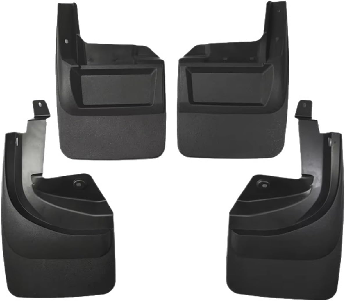 Car MudFlaps Fender Compatible For Jeep Wrangler JL 2018~2023 2024 Front Mud Flap Splash Guard Mudguard Rear Wheel Protect Auto Accessories