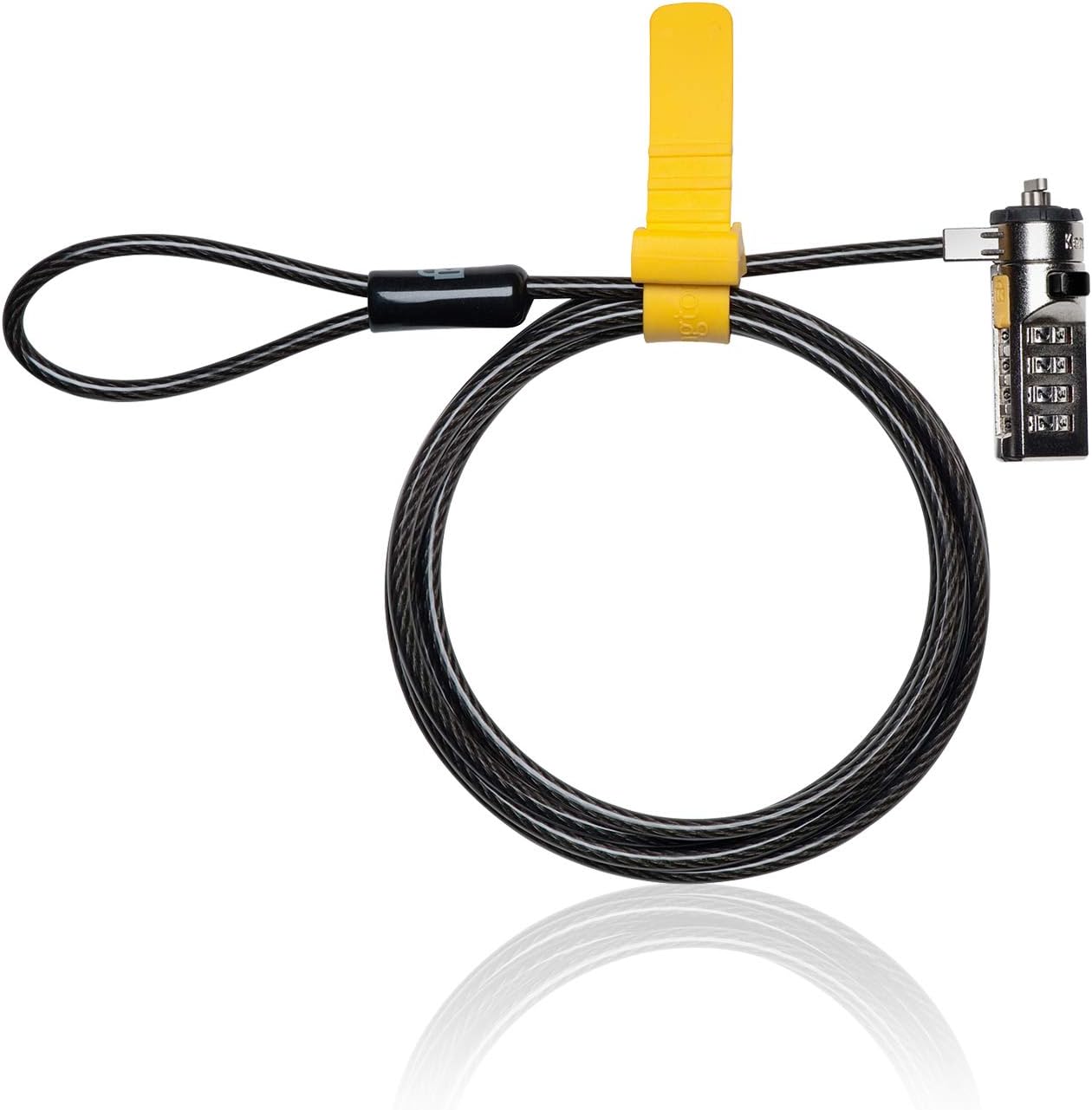 Kensington K65011WW Serialized Combination Laptop Lock - 25 Pack