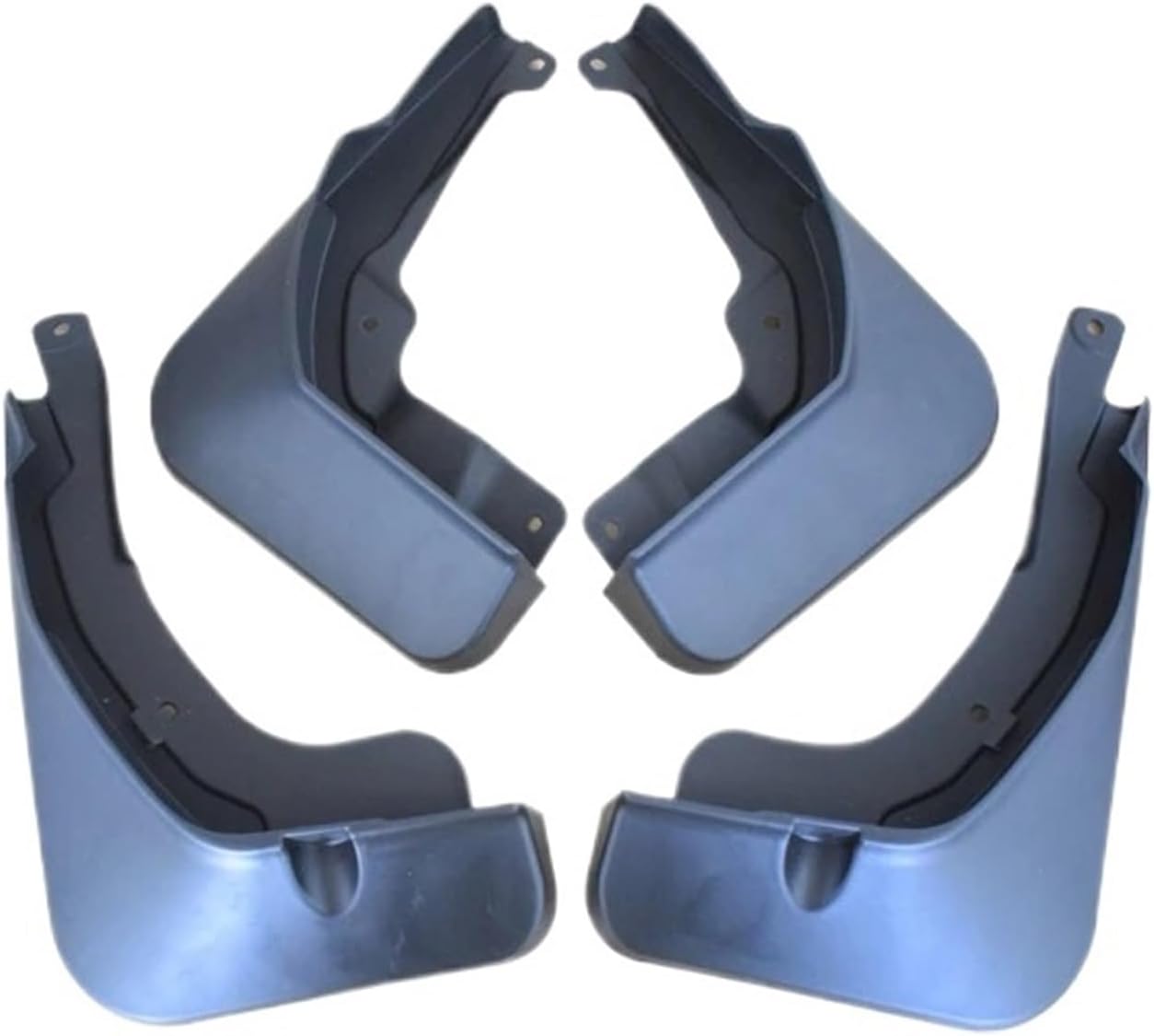 4PCS/Set Compatible for Honda XRV XR-V ENS1 2023 Mudguards Mudflaps Mud Flaps Splash Guards Fenders Car Front Rear Accessories YC102140