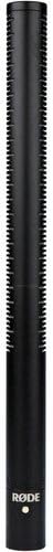 Rode NTG3 Precision RF-Biased Shotgun Microphone with WSS-2018 Professional Windshield, Universal Shock Mount and XLR M to Angled XLR F Microphone Cable -1.5'