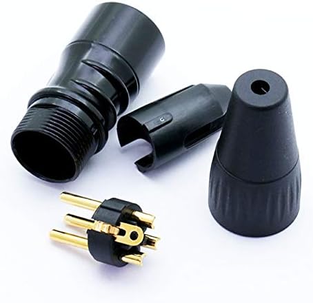 Davitu Electrical Equipments Supplies - 100pcs/lot 3 Pin XLR Plug Jack Male/Female 3 Pole XLR Socket Microphone MIC Cable Wire Connector Black Color s - (Color: Mix(50Male 50Female))