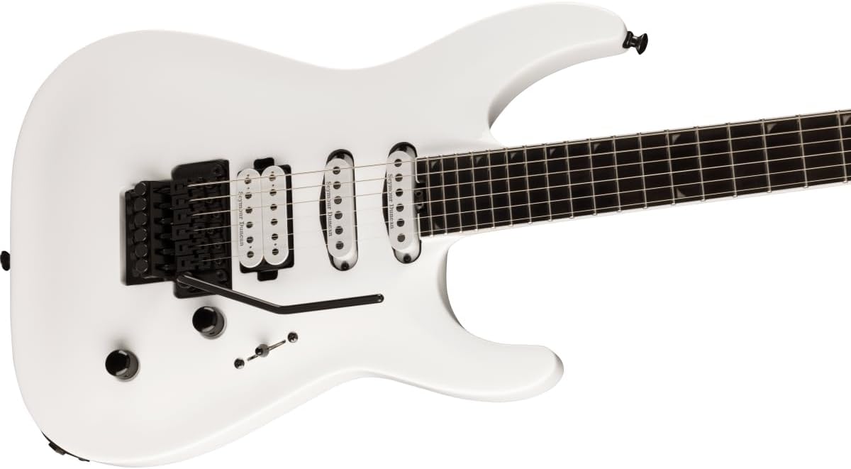 Jackson Pro Plus Series Soloist SLA3 Electric Guitar - Snow White
