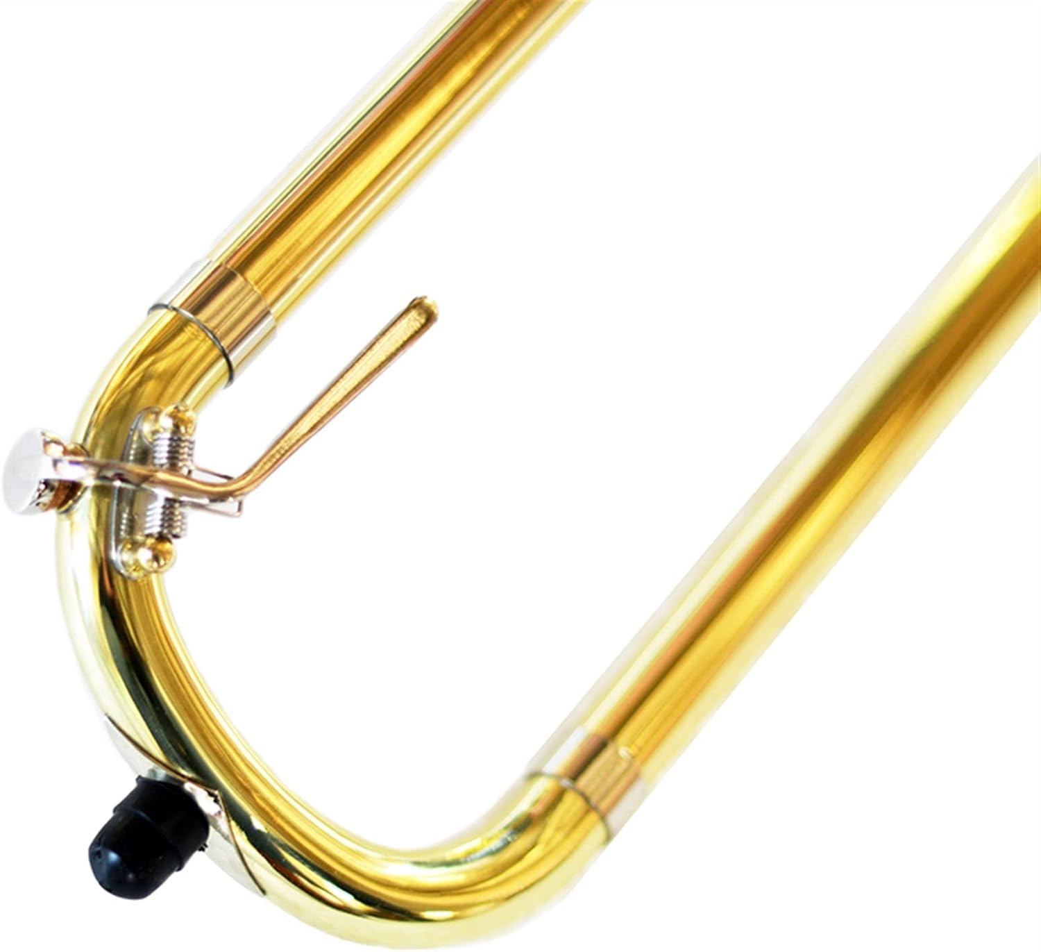 FLFL Student Trombone Professional E Flat Alto Trombone Suitable for Students and Beginners