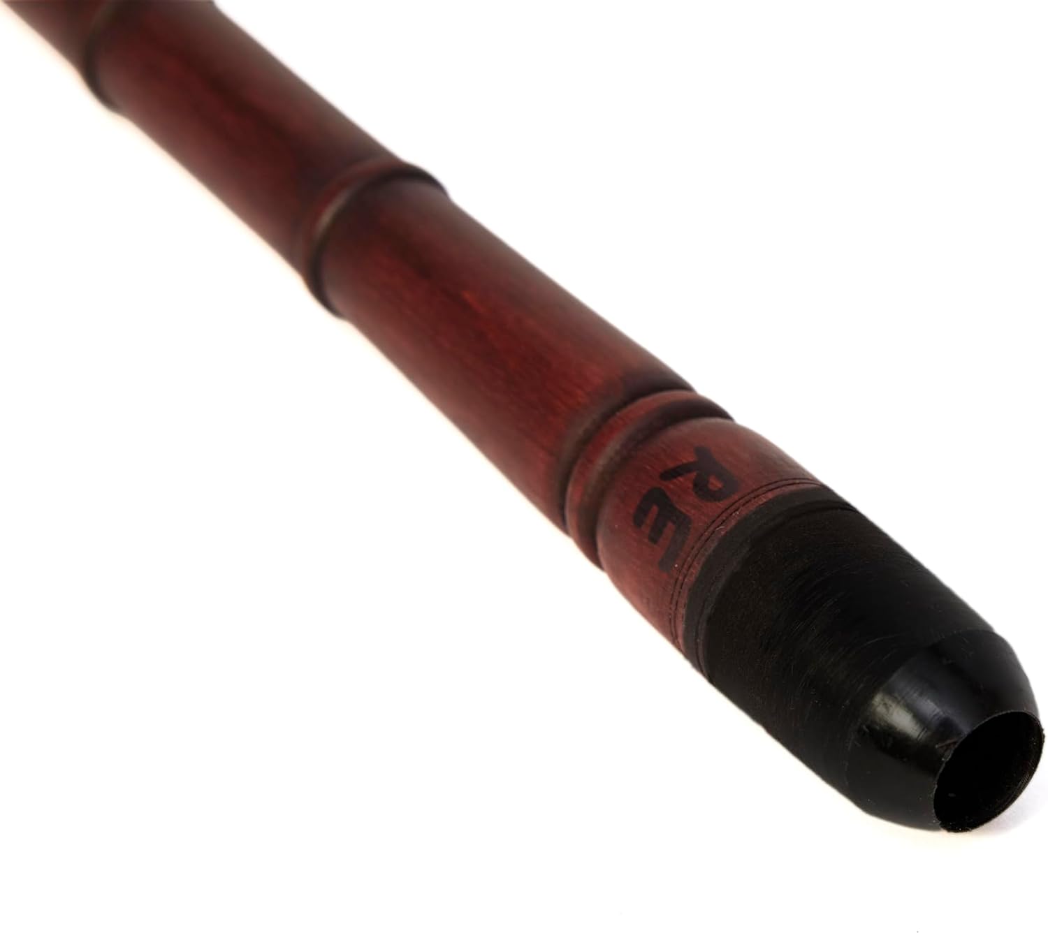 Turkish Dilsiz Kaval Woodwind Musical Instrument - Shepherd’s Flute Handcrafted from Plum Wood - RE