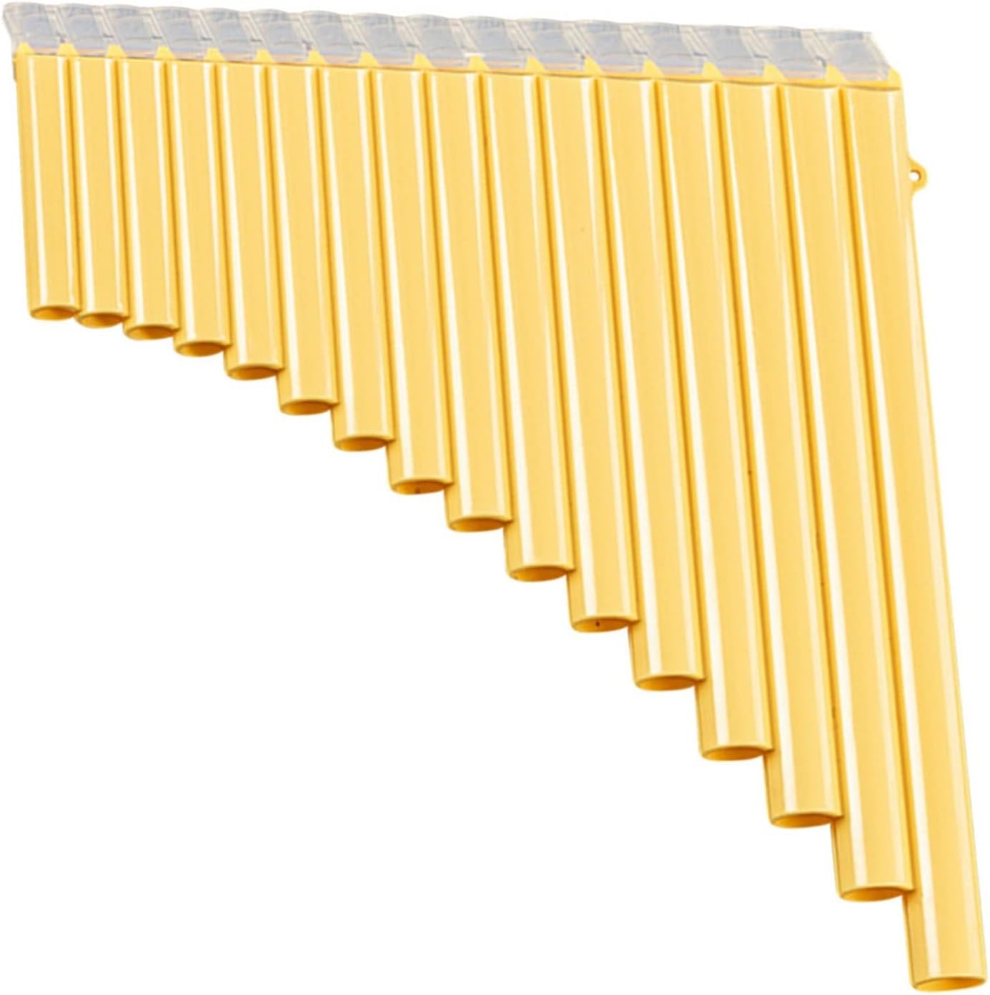 16-Pipe Pan Flute G-A2 Key Panpipes ABS Panpipes Chinese Traditional Woodwind Instrument (Color : 3)