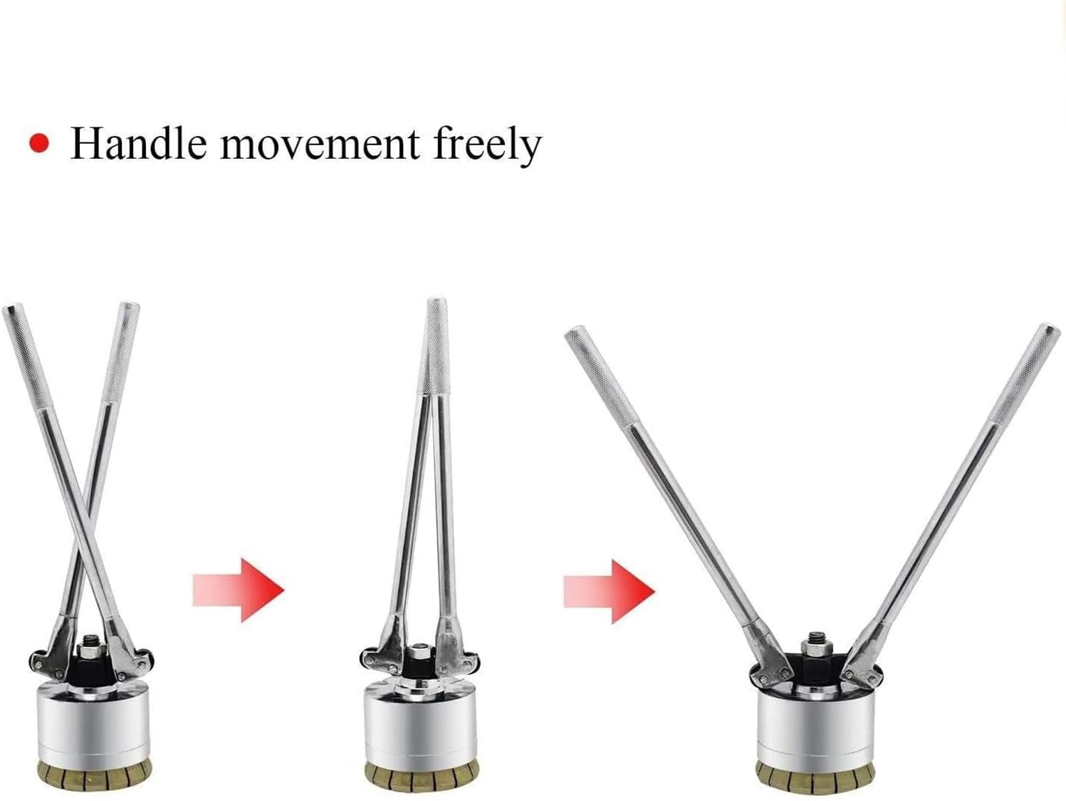 200L/53 Gallon Drum Cap Seal Barrel Crimping Tool Oil Barrel Crimper, 35Mm/70Mm Crimper Sealer, Manual Oil Barrel Sealing Machine, Drum Sealing Pliers, Used in Liquid Pac-70mm