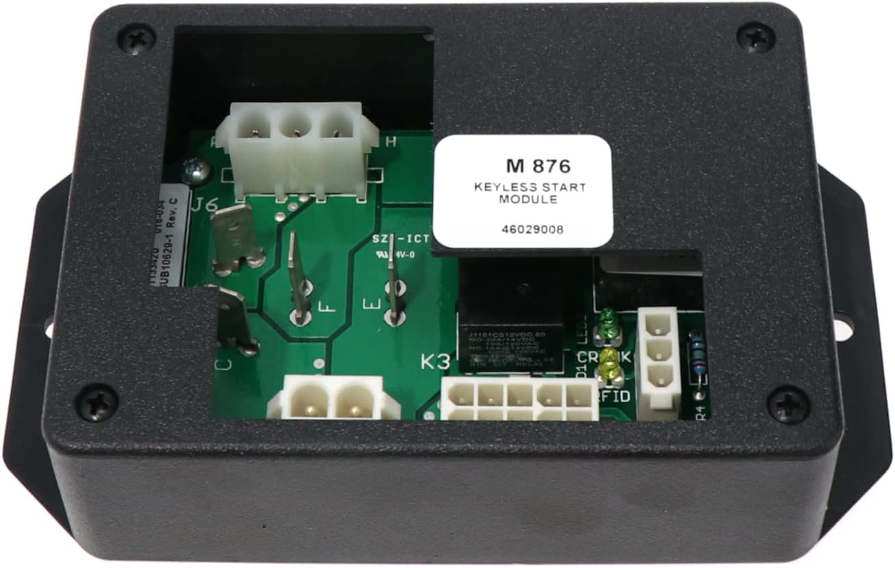 Genuine Morgan Olson Keyless Module - 46029008