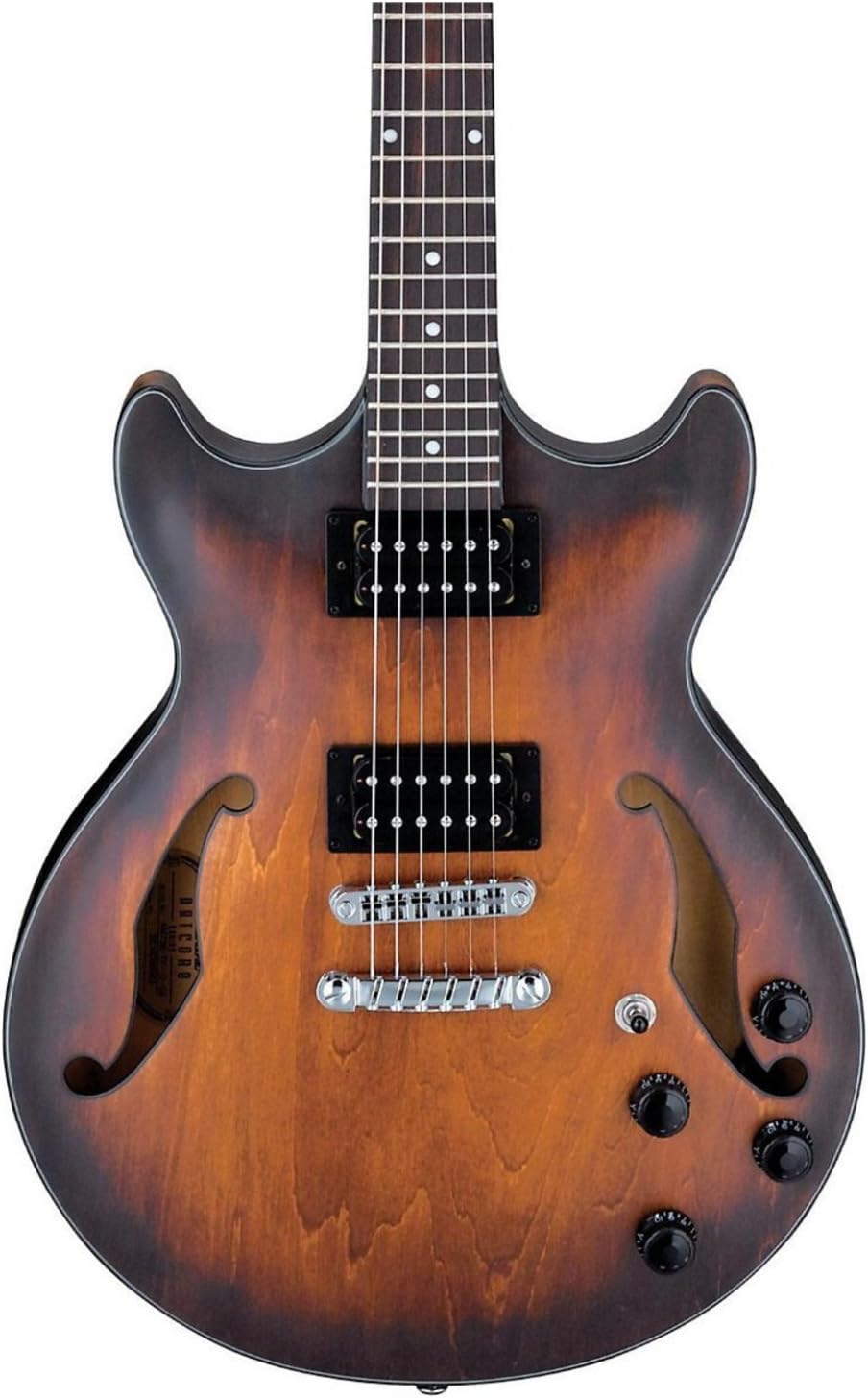 Ibanez Artcore AM73B - Tobacco Flat