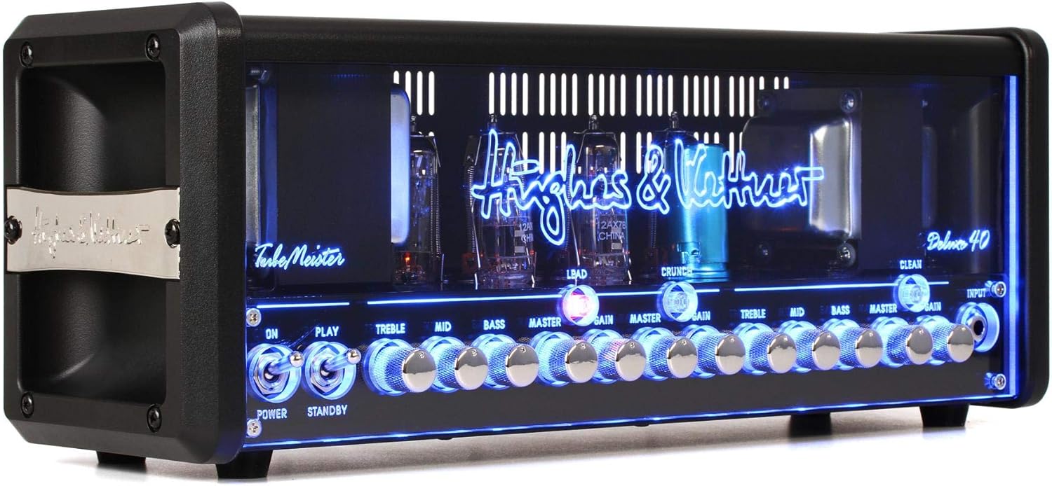 Hughes & Kettner TubeMeister 40 Deluxe - 40/18/5/1-Watt Tube Head