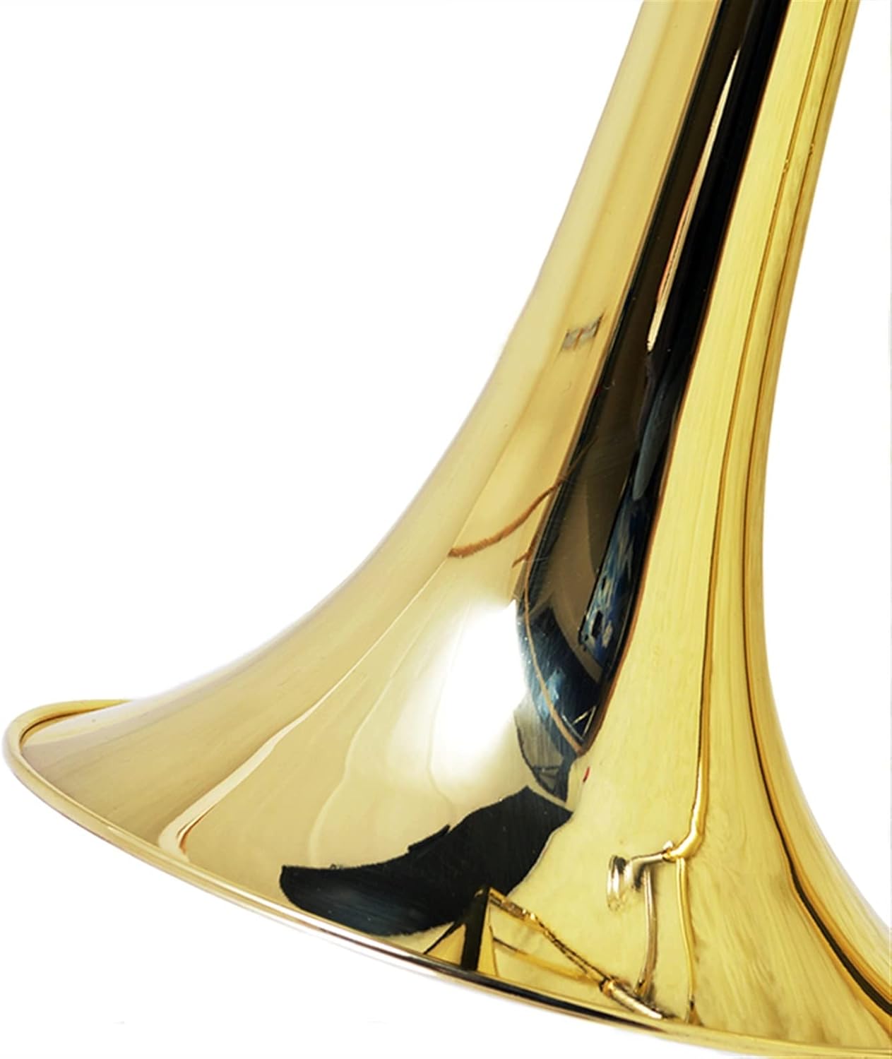 FLFL Student Trombone The Golden Alto Trombone in B Flat is Suitable for Beginners to Test and Perform