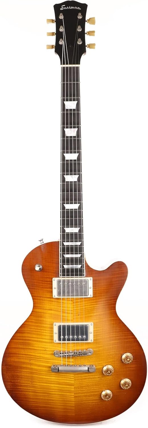 Eastman Guitars SB59/V Solidbody Electric Guitar - Antique Goldburst Varnish