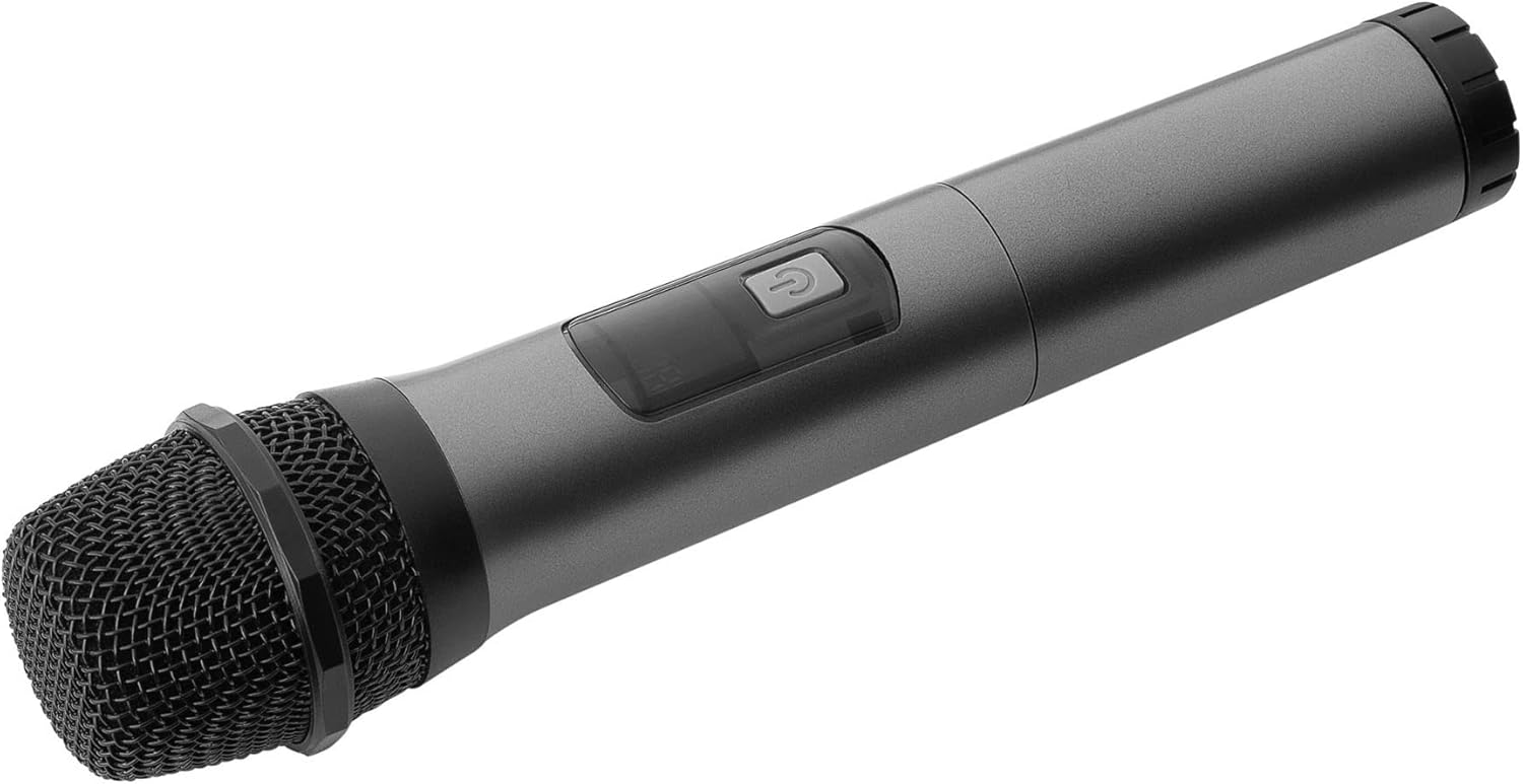 Oklahoma Sound LWM-5 Handheld Wireless Microphone, Designed only for Use with Wireless-Ready Lecterns and Wireless Receivers from Oklahoma Sound (Black)