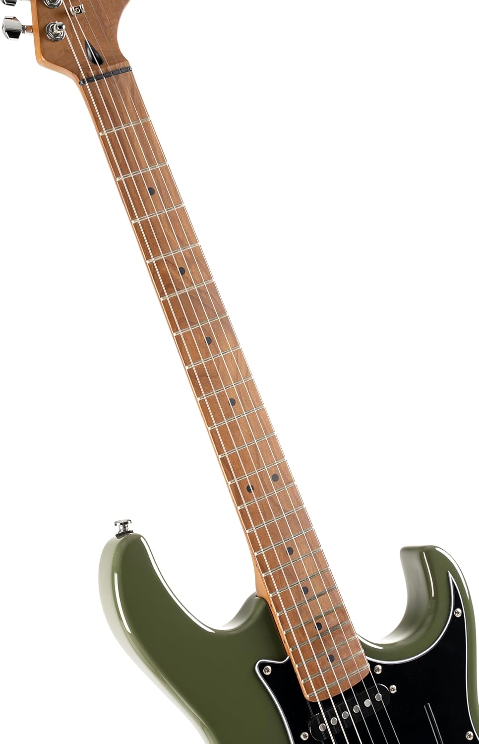 Cort G250 SE 6-String Solid-Body Electric Guitar Olive Dark Green