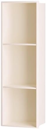 Shower Niche, Recessed Shower Cabinet WallMounted Stainless Steel Caddy Inwall Shampoo Storage Box Bathroom Organizer Cream Finish 900x280x125mmReplacement Solution