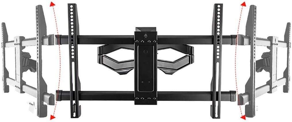 Tv Wall Bracket Tv Wall Mount Universal TV Rack Telescopic Rotating Wall Mount Bracket Wall Mount