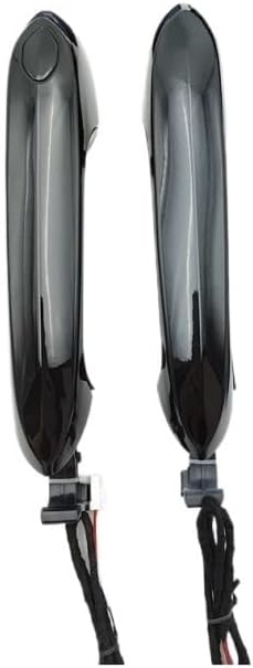 Comfort Access Compatible for BMW X5 G05 X6 G06 G38 G30 G20 G01 G02Keyless Entry System PKE Keyless Go Car Door 2 Handle Color Code 475(19-23 G01)