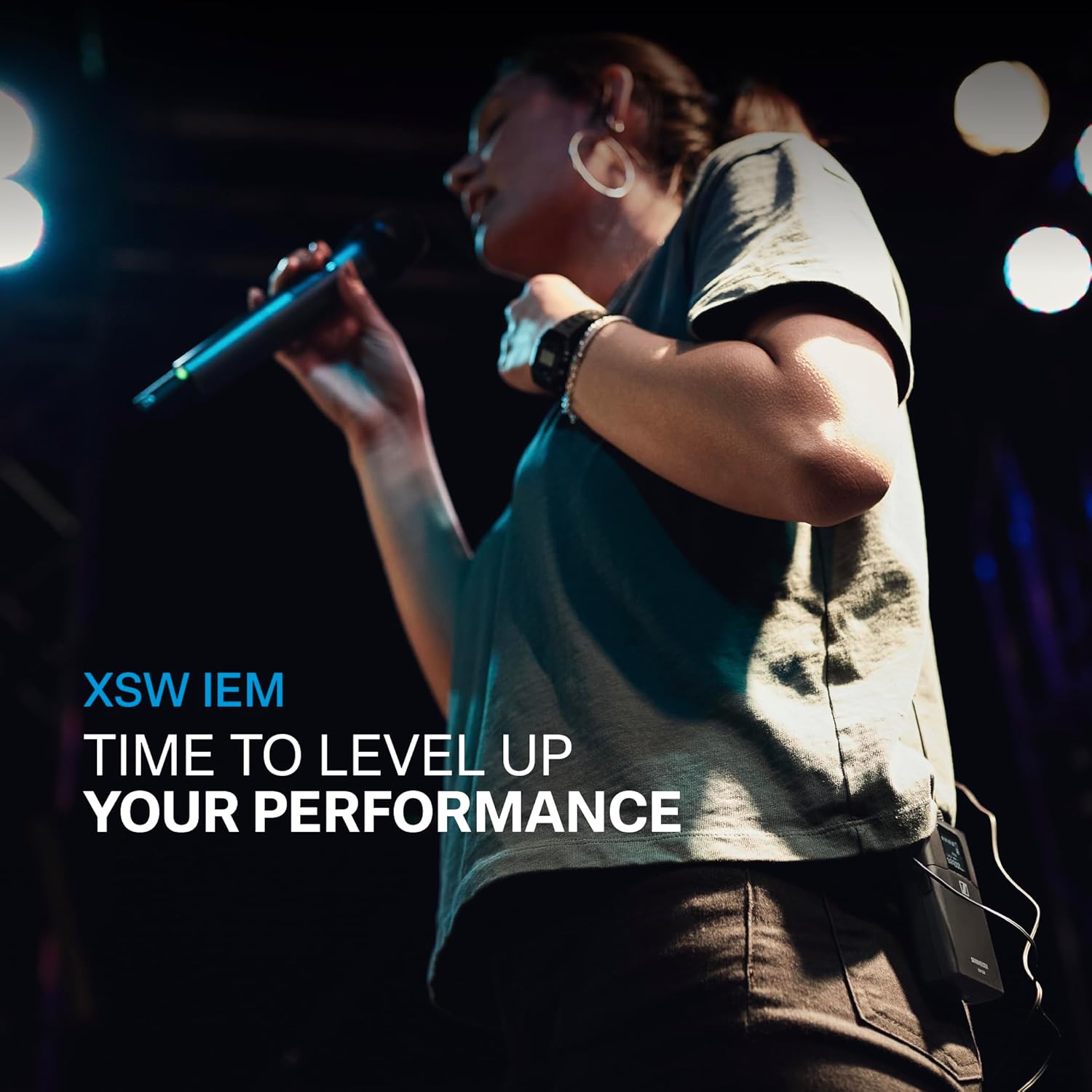 Sennheiser XSW IEM Wireless In-ear Monitoring System - B Band