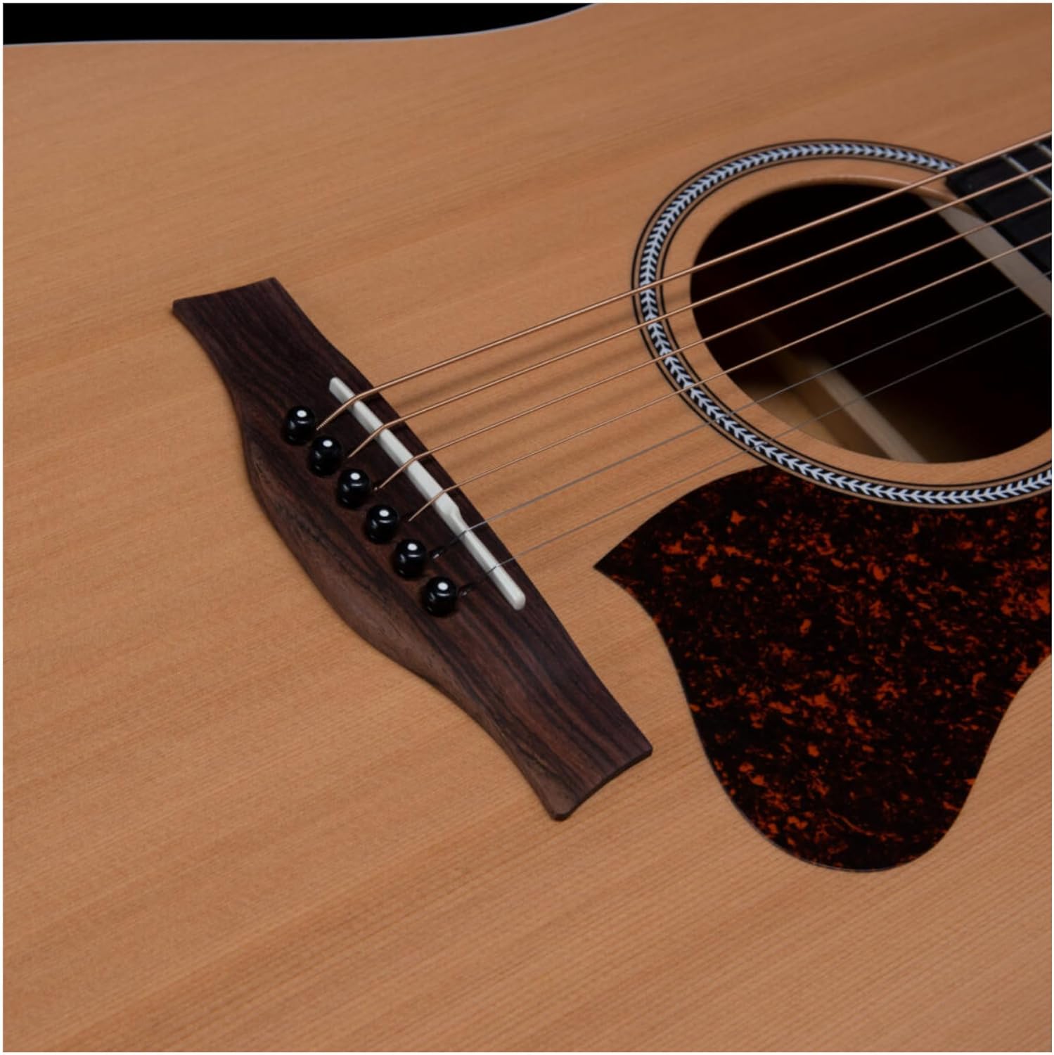 Seagull 046386 S6 Original Acoustic Guitar, Right Handed