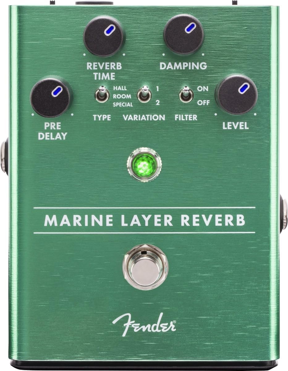 Fender Marine Layer Reverb Pedal