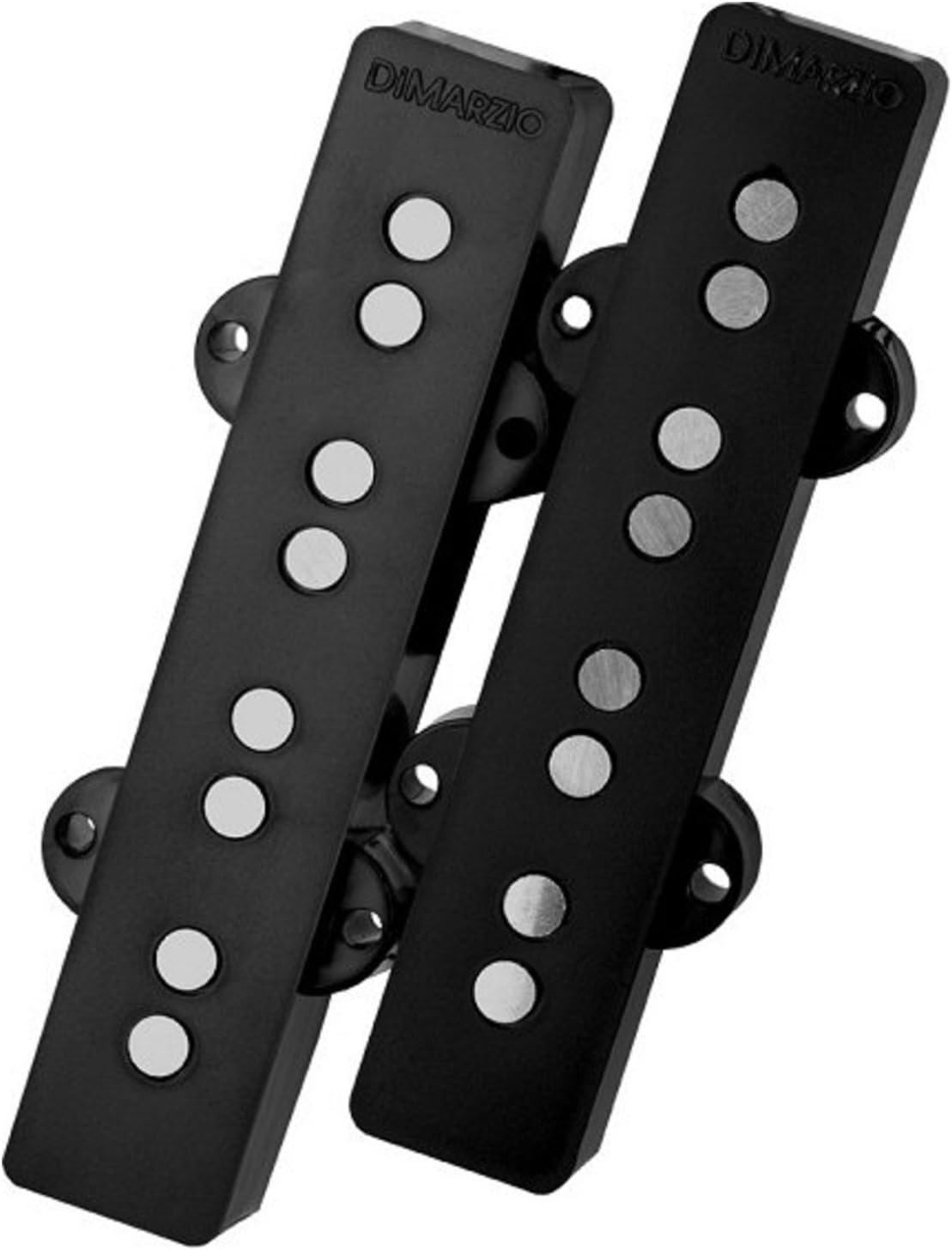DiMarzio DP249BK Area J Neck/Bridge Set, Black