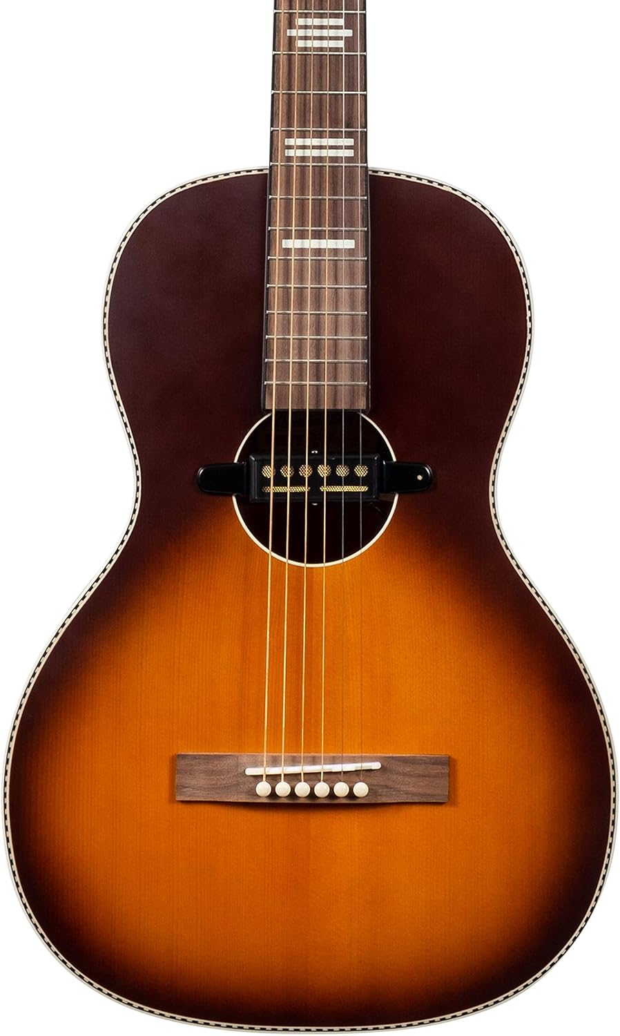 Recording King Series 7 Single 0 with Gold Foil Pickup (RPS-7-E-TS)