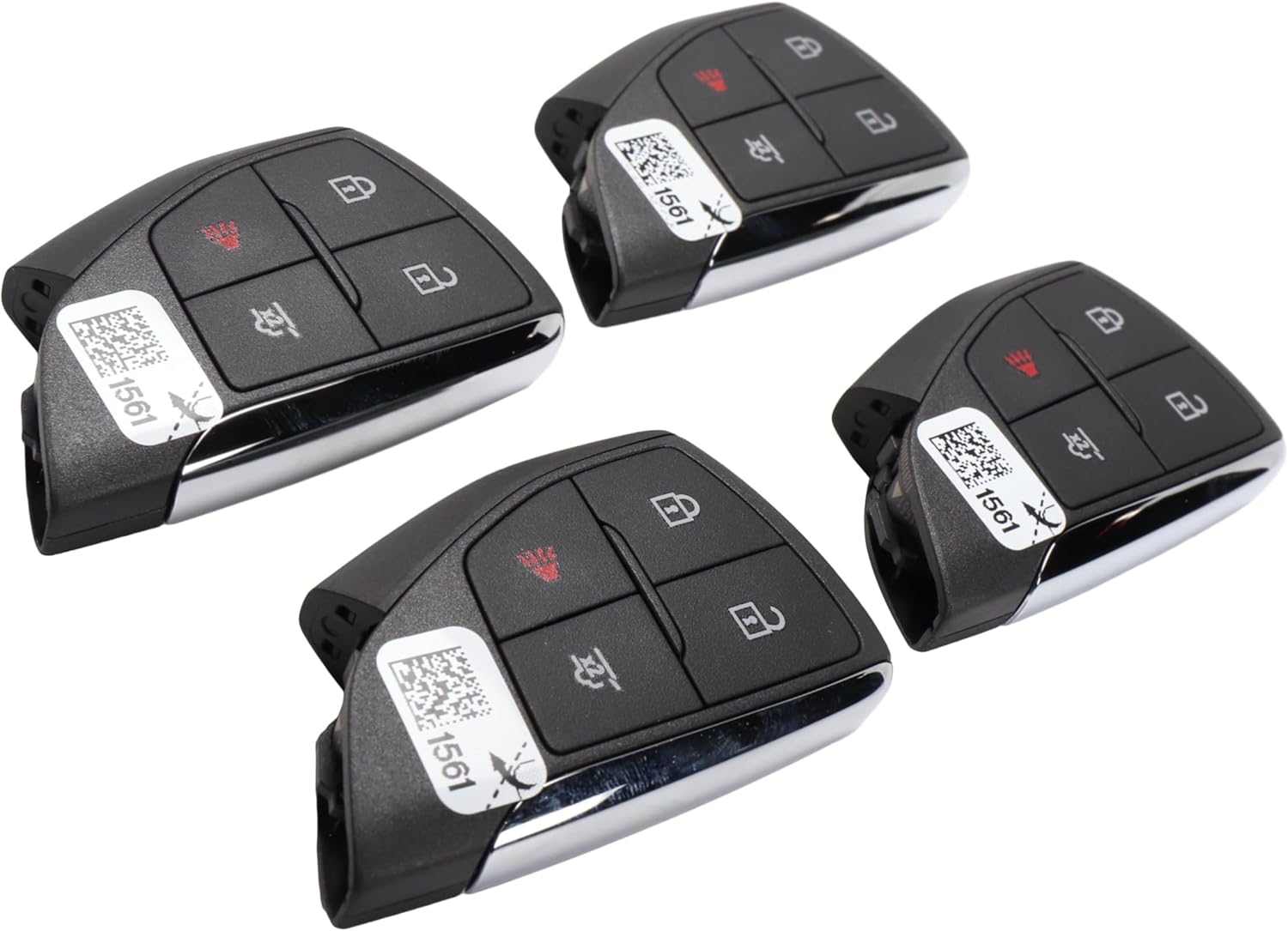 GM Genuine Parts 84870084 Remote Control Door Lock Supplemental Transmitter