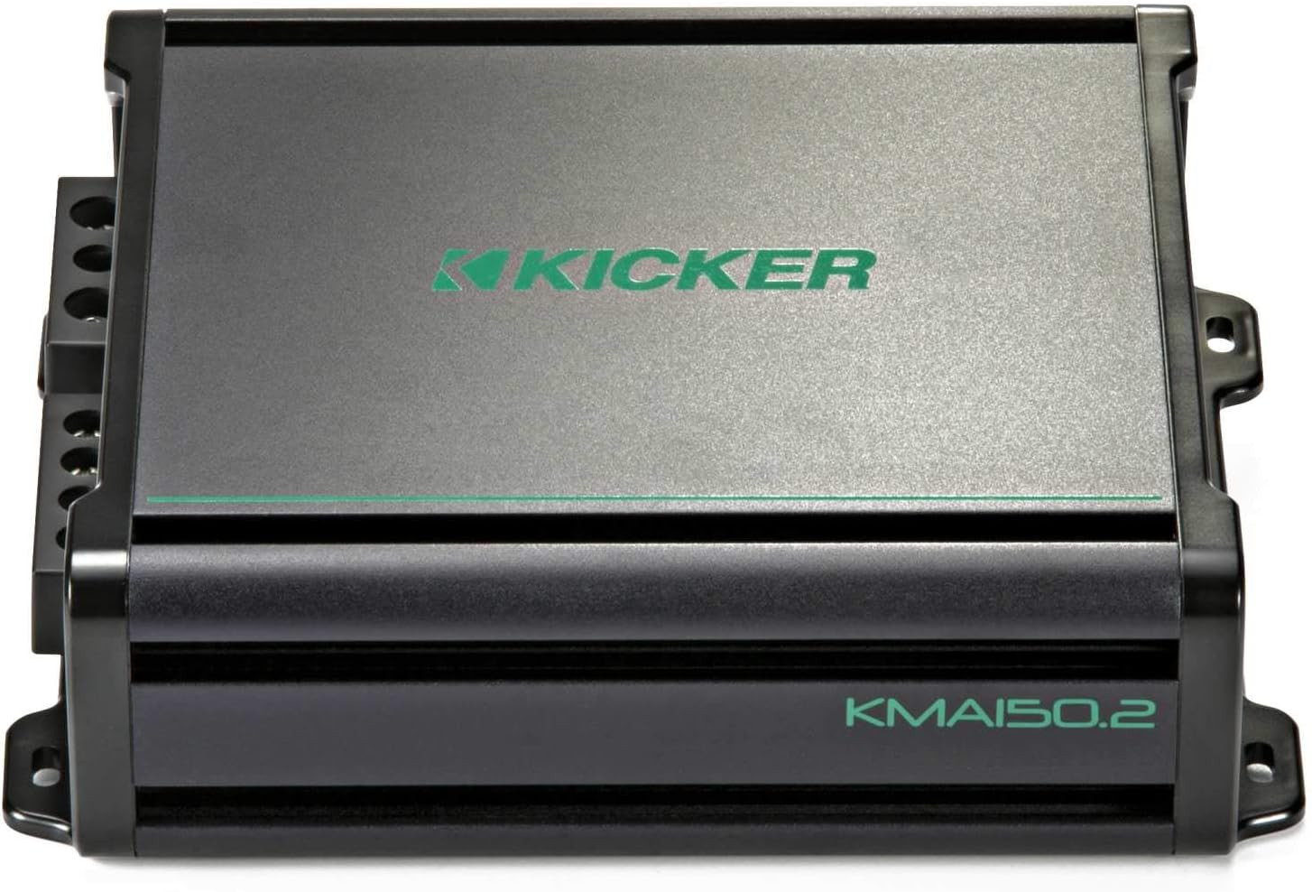 KICKER KMA150.2 2x60 Watt 2-Channel Weather-Resistant Full-Range Amplifier
