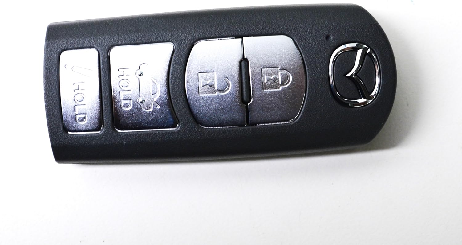 Mazda GJY9-67-5DY Remote Control Transmitter for Keyless Entry and Alarm System