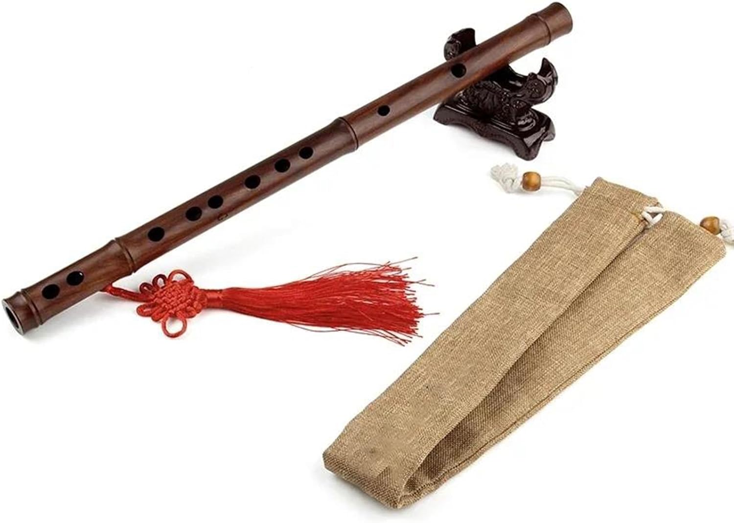 Black Line Traditional Woodwind Musical Instruments Flute(E)