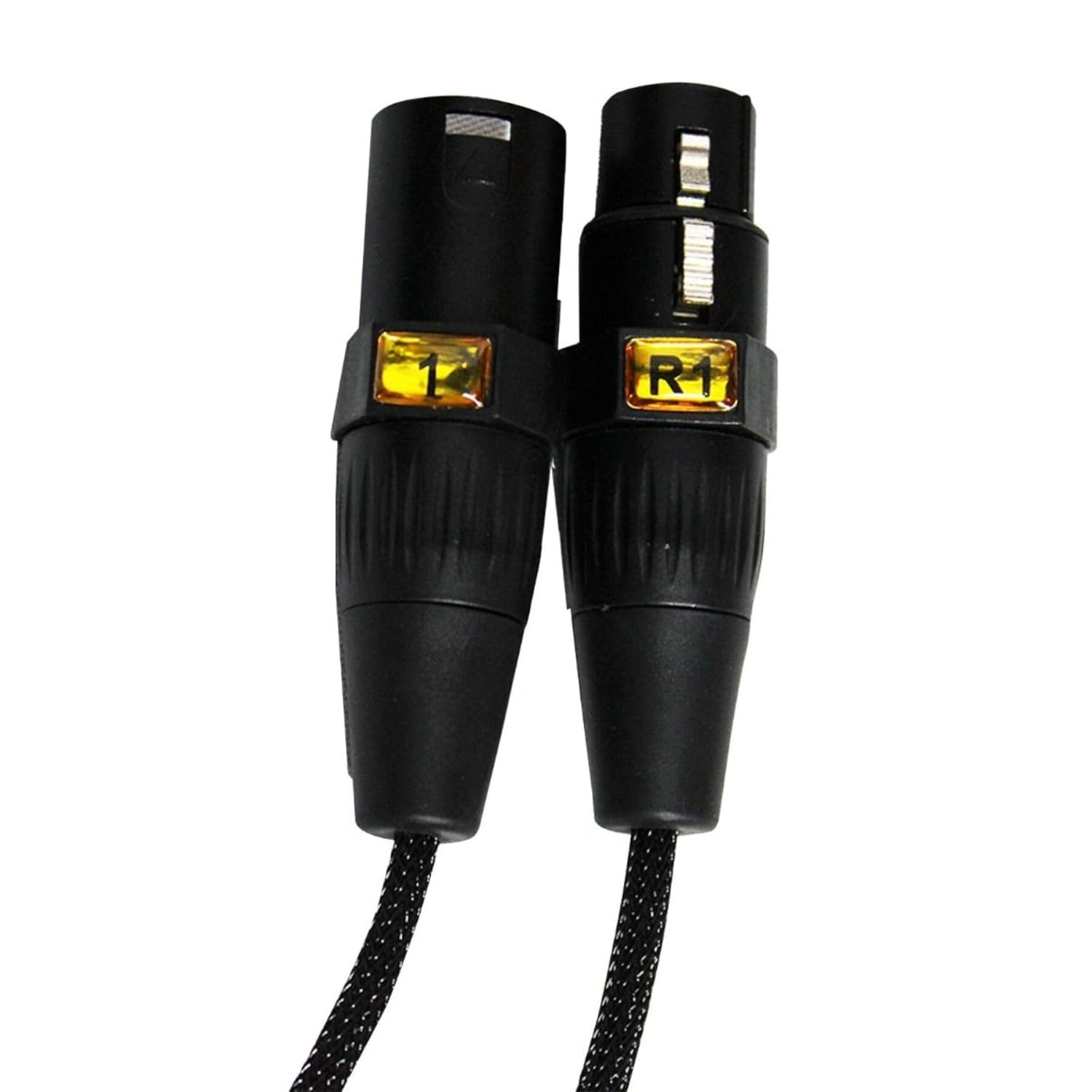 ProX XC-SB244XLR100 100' XLR Stage Extension Box w/24 XLR-F+4 XLR-M Snake Cable, Black