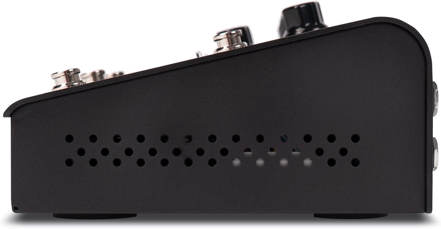 Blackstar AMPED3 100W Multi-Channel Floorboard User Programmable Presets Guitar Amp Pedal for Fine-Tune Your Cabinet, Mic, and Room Simulations