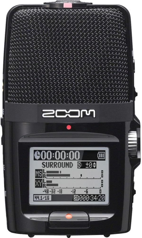 Zoom H2n Handy Recorder
