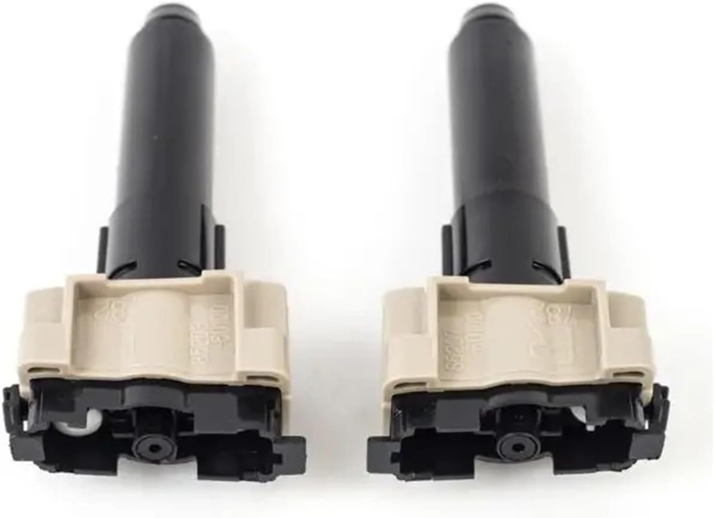 Left + Right Car Headlight Washer Nozzle Water Sprayer Headlamp Cleaning Jet Oem No. 85208-60100 8520860100 85207-60100 8520760100