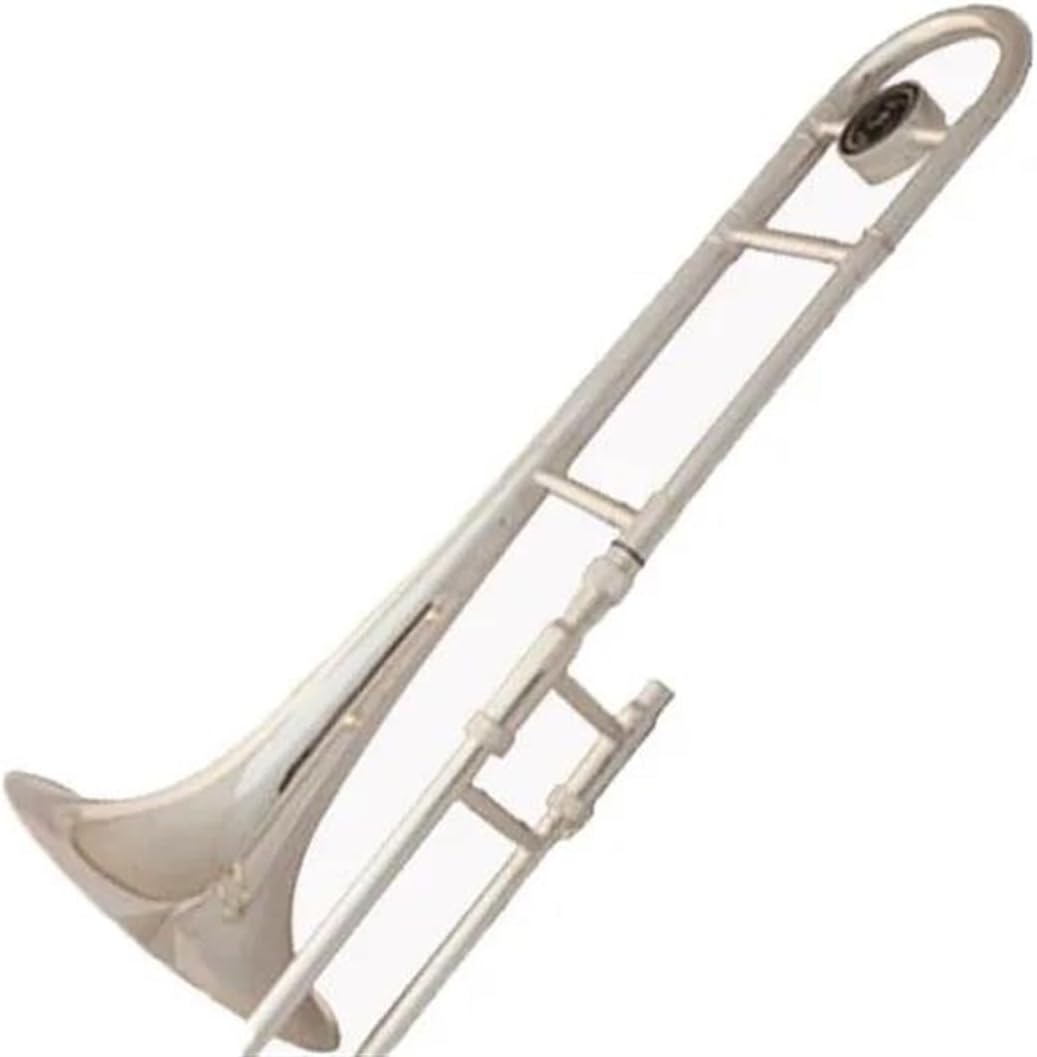 Professionals euphonium B-flat Silver Plating Technology Tenor Trombone Band