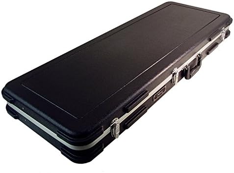 ProRockGear ABS Deluxe Rectangular Electric Bass Guitar Case