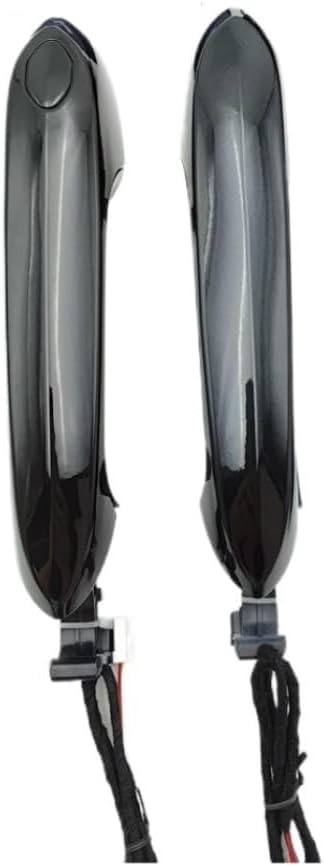 Comfort Access Compatble for BMW X5 G05 X6 G06 G38 G30 G20 G01 G02Keyless Entry System PKE Keyless Go Car Door 2 Handle Color Code 475(19-23 X6 G06)