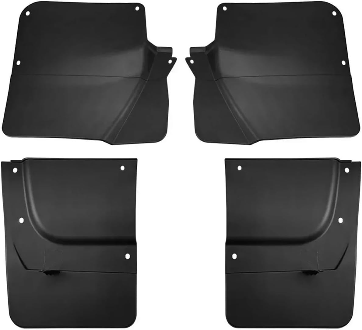 Compatible For Haval H9 2024 Mud Flaps MK2 2025 2026 2PCS Fender Car Mudguards Mudflaps Splash Guards Car Protective Accessories(4 pieces)