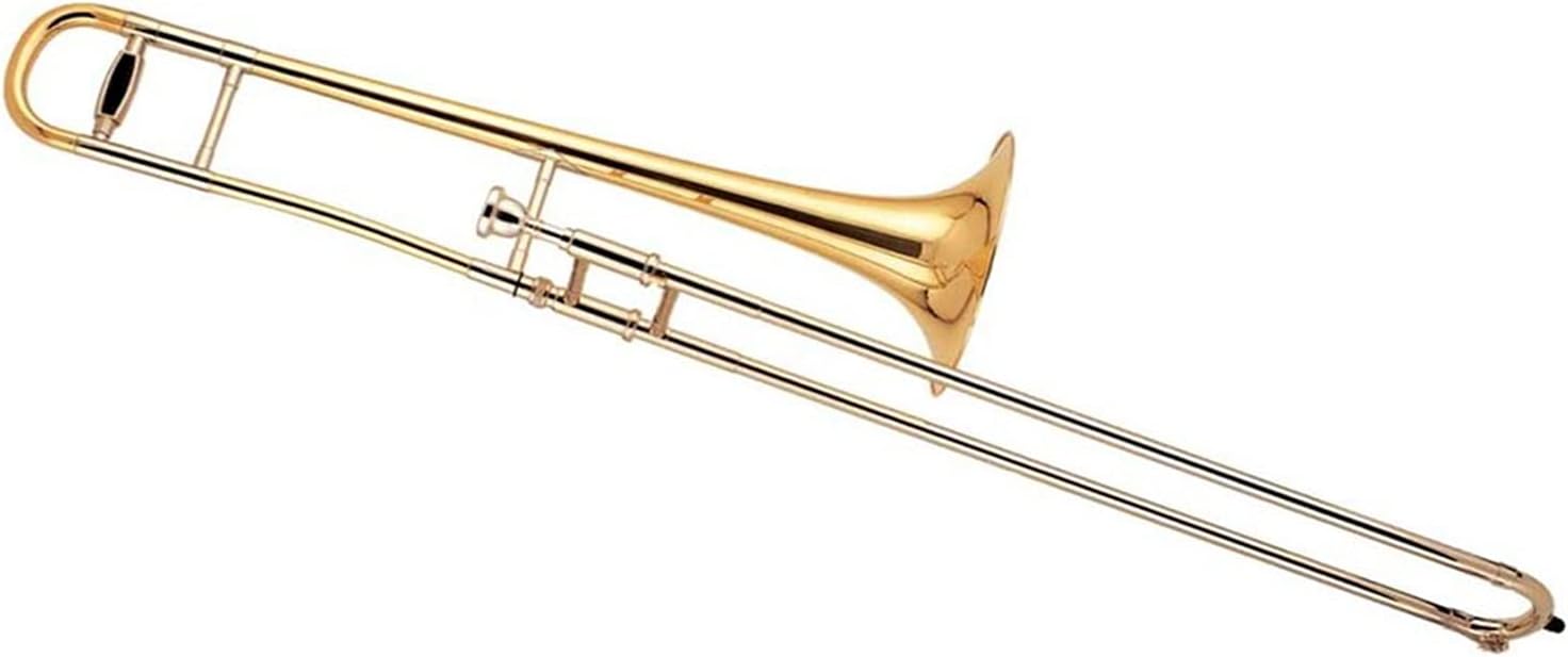 Student Trombone Popular Grade Gold LacquerTone Bb Alto Trombone Trombone Kit