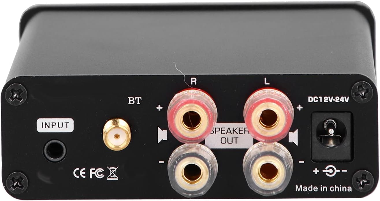 Amplifier Board, Stereo Amplifier Module Audio Amp Board Power Amplifier PCB, Sound Board Audio Module for Home Speaker Stereo Sound System and Stereophonic HD Audio Setup