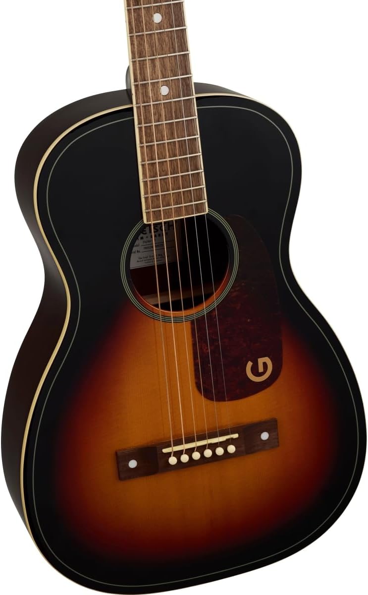 Gretsch Limited-edition Jim Dandy Parlor Solid Top Acoustic Guitar - Heritage Burst