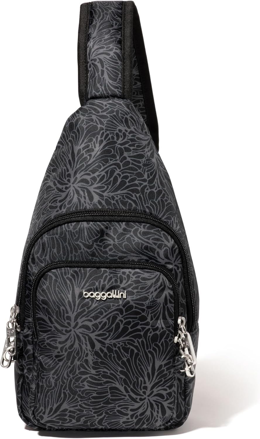 Baggallini womens Securtex Anti-theft Daytripper Sling