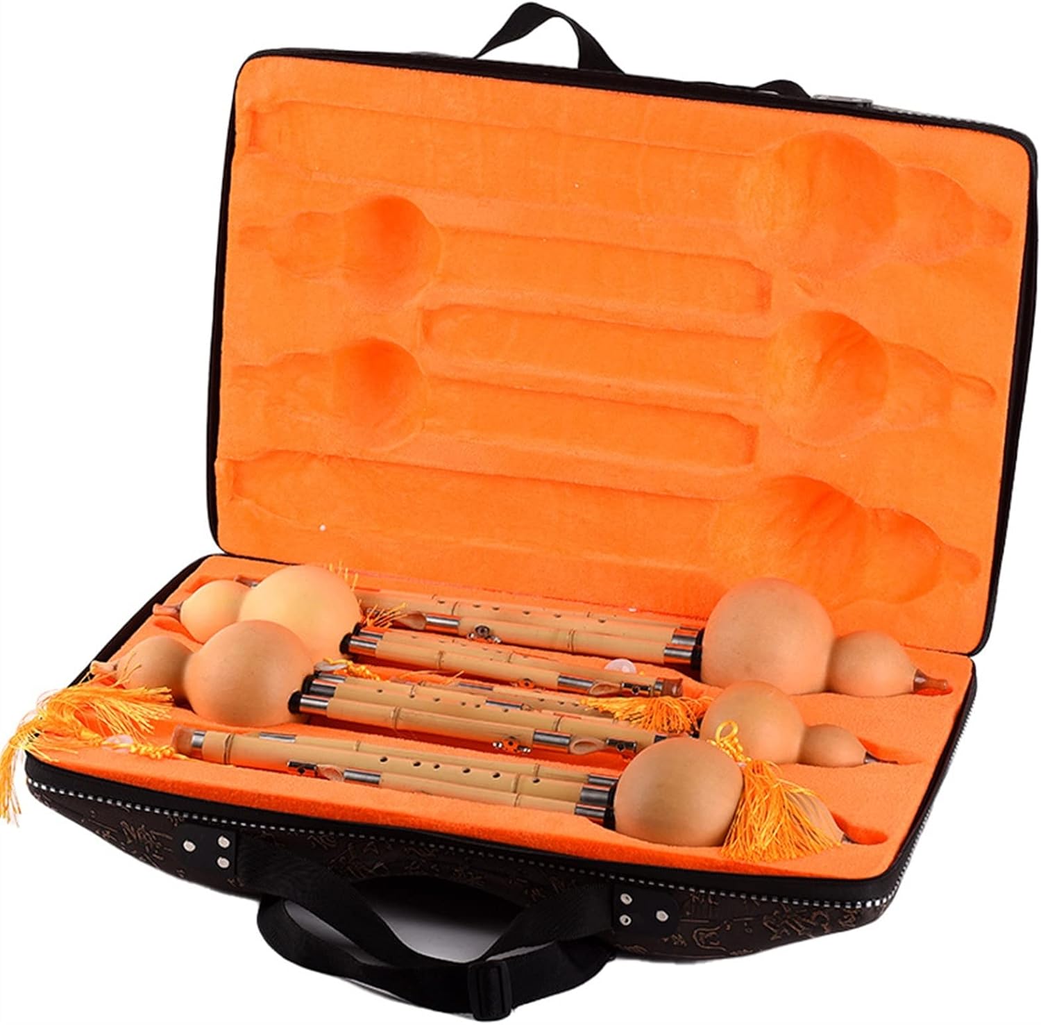 FLFL Hulusi Hulusi Set G, B Flat, Hulusi Wind Instrument