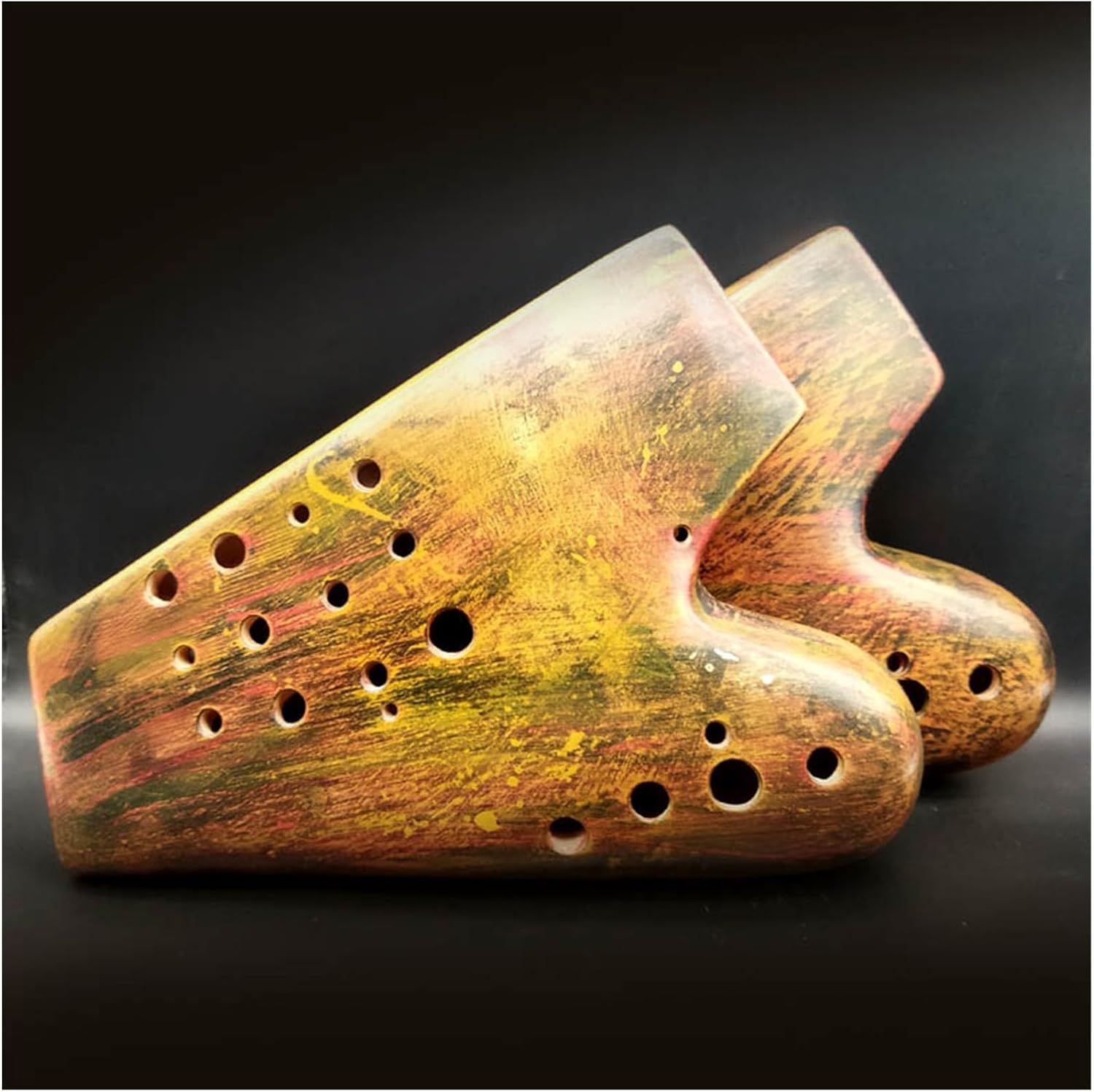 TEMKIN Ocarina Triple Ocarina Alto Tone AF Instruments Ocarina Professional Musical Instrumentation Accessories Ocarinas Flute