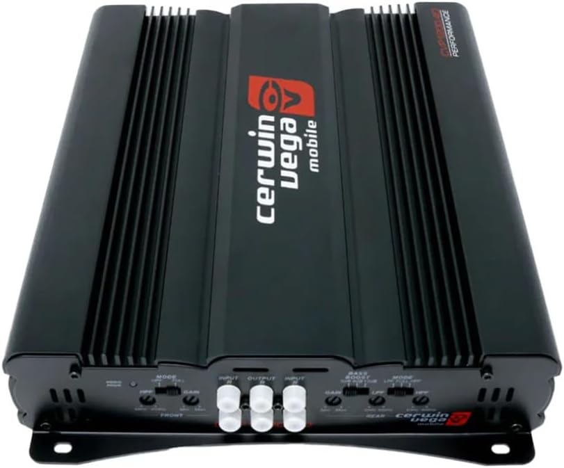 Cerwin-Vega CVP Series Amplifers 4-Channel Class-AB Amplifier - Car Audio Amplifier – CVP1200.4D