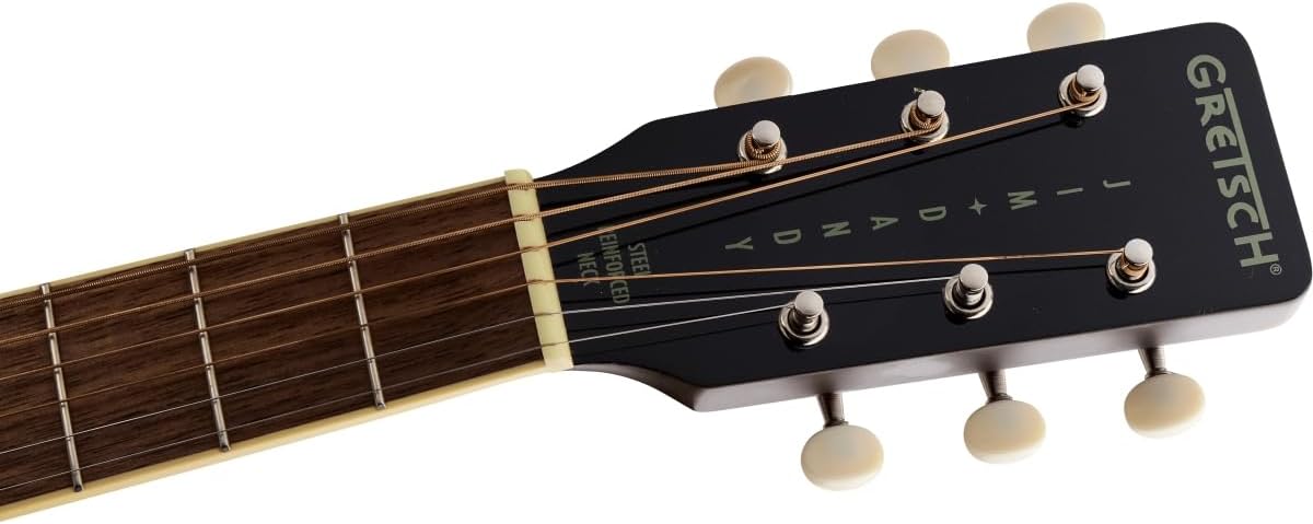 Gretsch Limited-edition Jim Dandy Parlor Solid Top Acoustic Guitar - Heritage Burst