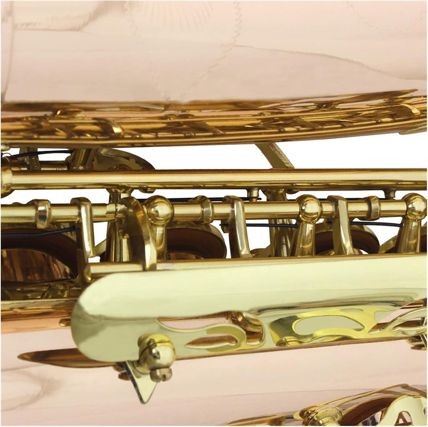 EB Alto Saxophone Phosphor Bronze Material E Flat Sax Woodwind Instrument Saxophone with Case Beginner Saxophone